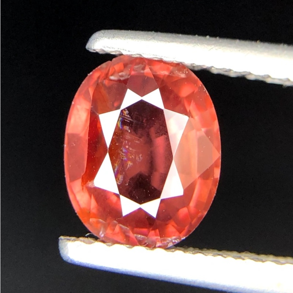 Extremely rare 2.28 ct Zircon from Cambodia